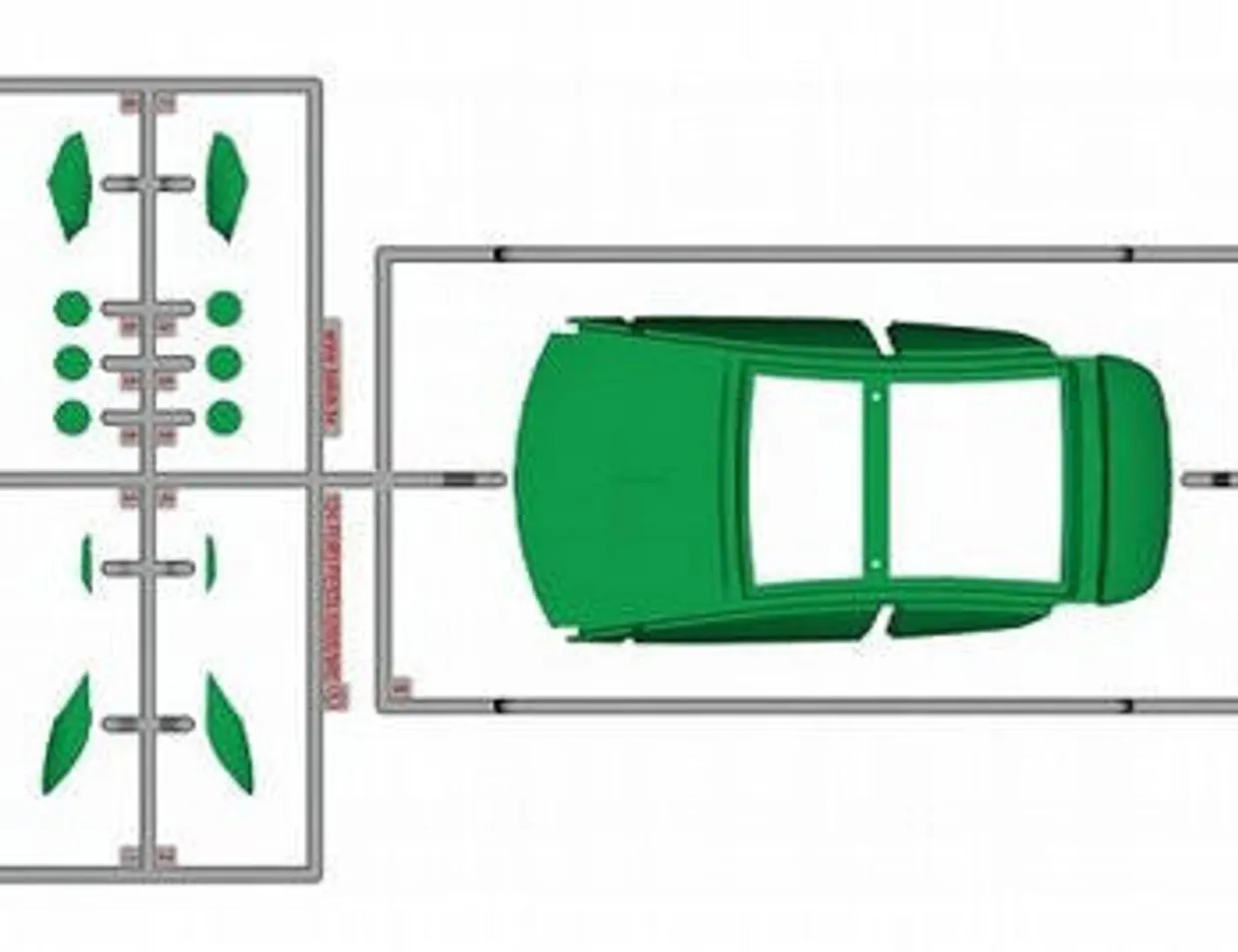 Belkits 1/24 Ford Fiesta RS WRC