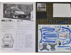Belkits 1/24 Ford Fiesta S2000 Rally