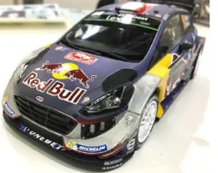 Belkits 1/24 Ford Fiesta WRC 17 Red Bull