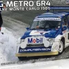 Belkits 1/24 MG Metro 6R4 Monte Carlo 1986 M. Wilson