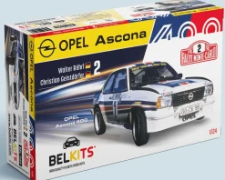 Belkits 1/24 Opel Ascona 400 Rohrl/Geistdorfer