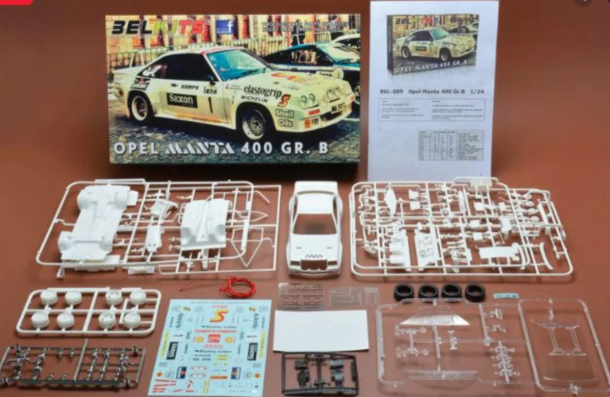 Belkits 1/24 Opel Manta 400 GR.B Jimmy Mcrae