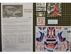 Belkits 1/24 Peugeot 207 S2000 Rally