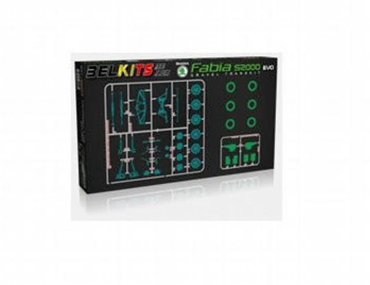 Belkits 1/24 Skoda Fabia Gravel Rally Transkit