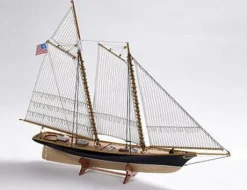 Billings Models 1/72 America Wooden Ship Kit