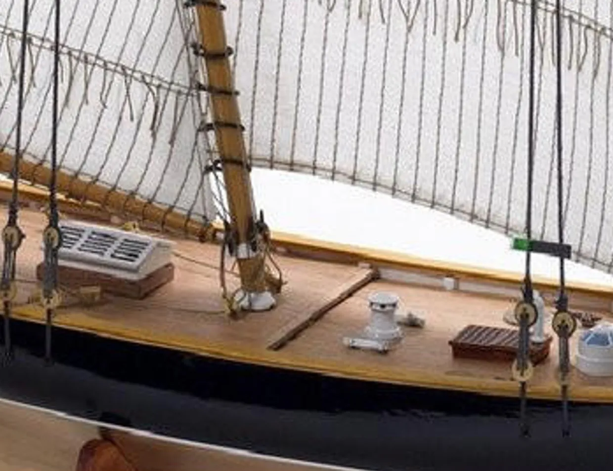 Billings Models 1/72 America Wooden Ship Kit