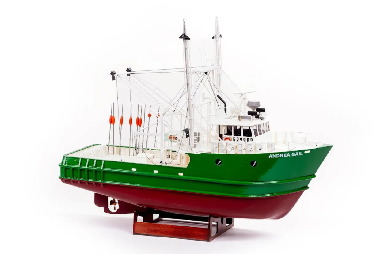 Billings Models 1/30 Andrea Gail Wooden Ship Kit