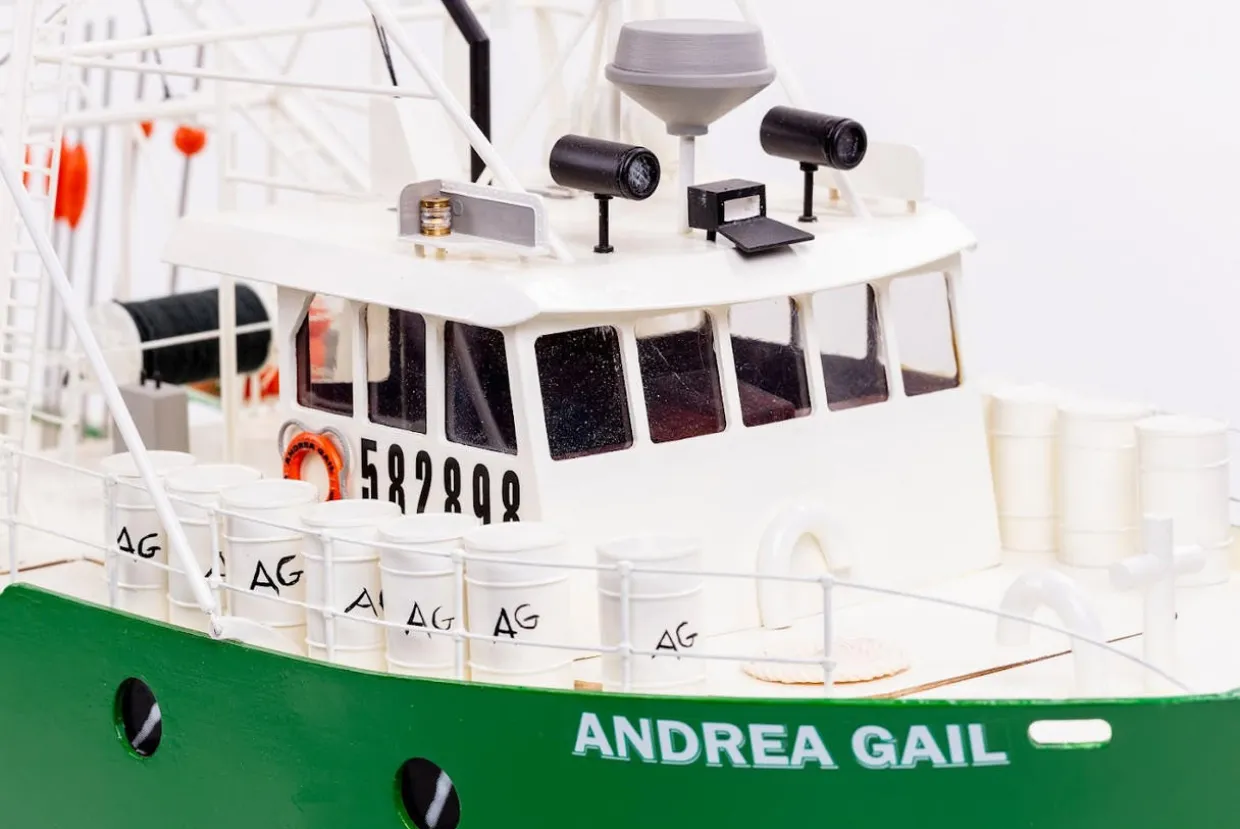 Billings Models 1/30 Andrea Gail Wooden Ship Kit