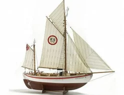 Billings Models 1/40 Colin Archer Wooden Ship Kit