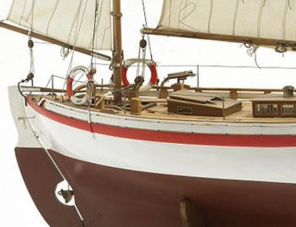 Billings Models 1/40 Colin Archer Wooden Ship Kit