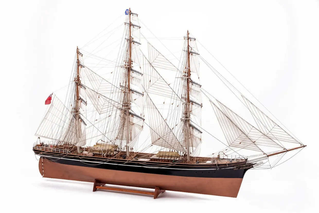 Billings Models 1/75 Cutty Sark Wooden Ship Kit