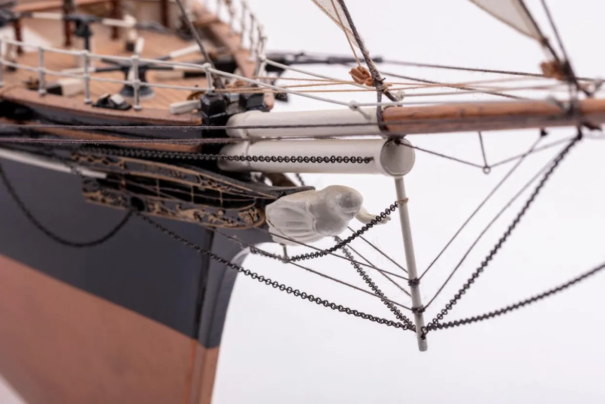 Billings Models 1/75 Cutty Sark Wooden Ship Kit