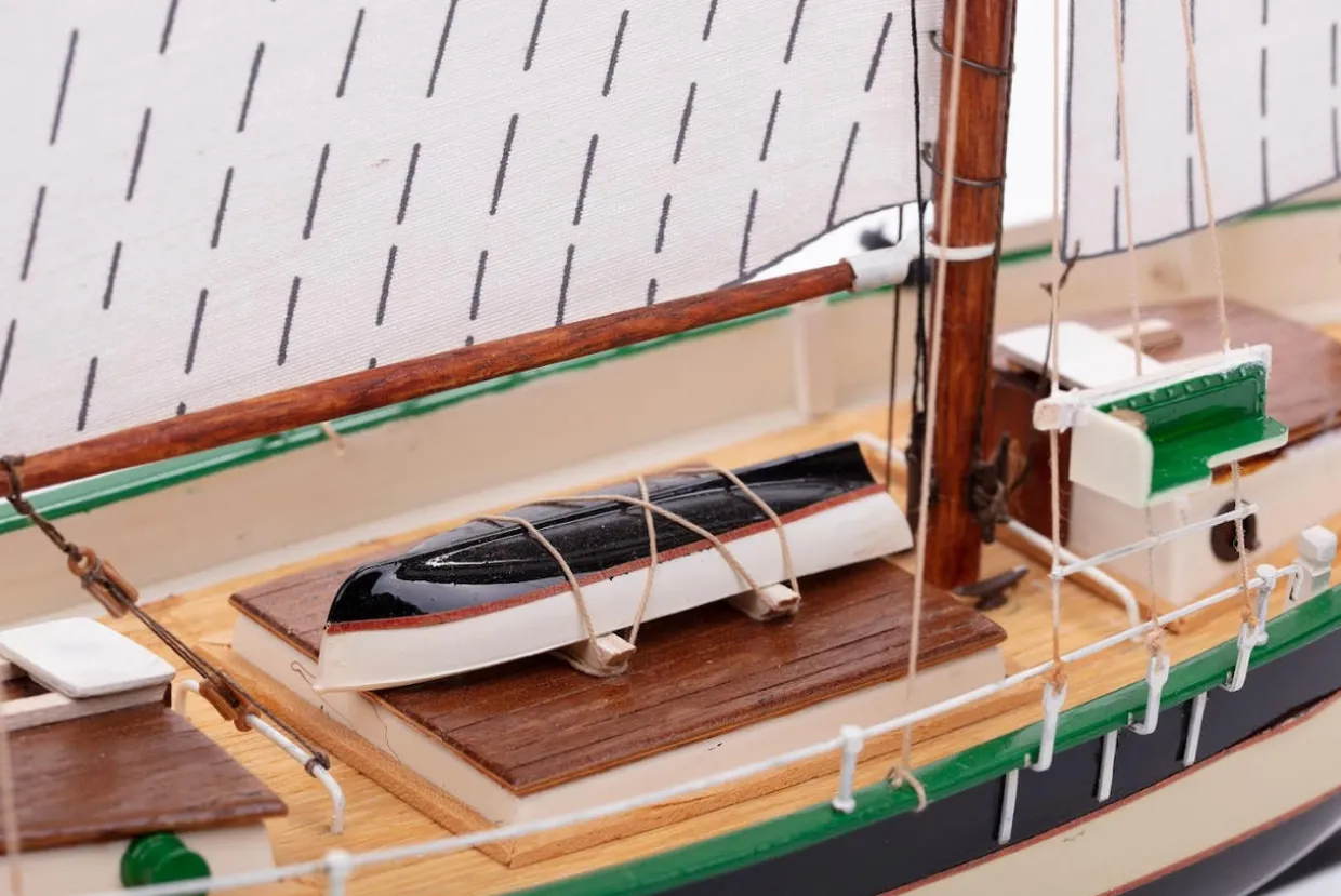 Billings Models 1/60 Dana Fishing Boat Kit