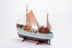 Billings Models 1/33 Fishing Boat Mary Ann Wooden Boat Kit