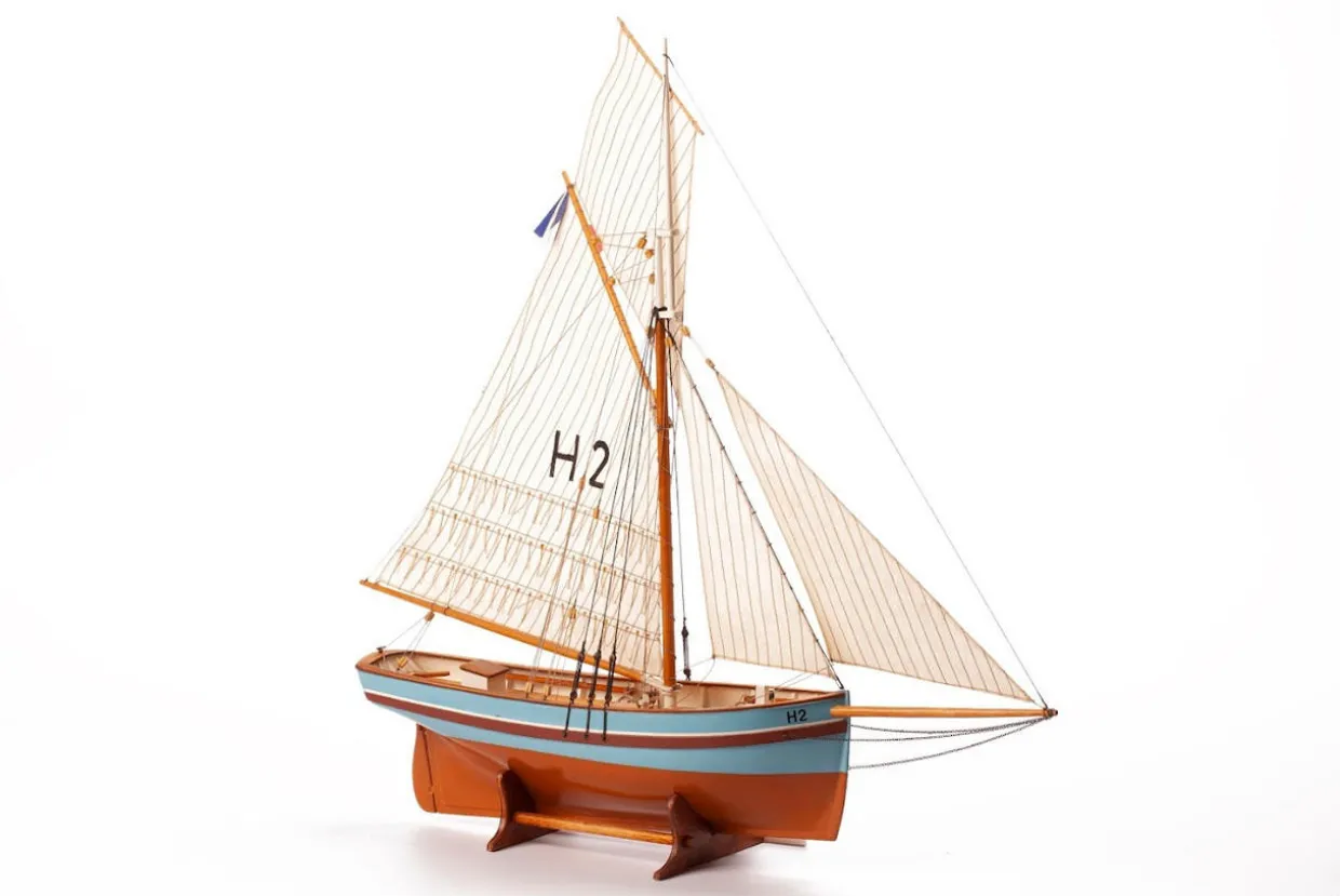 Billings Models 1/50 Henriette Marie Wooden Ship Model