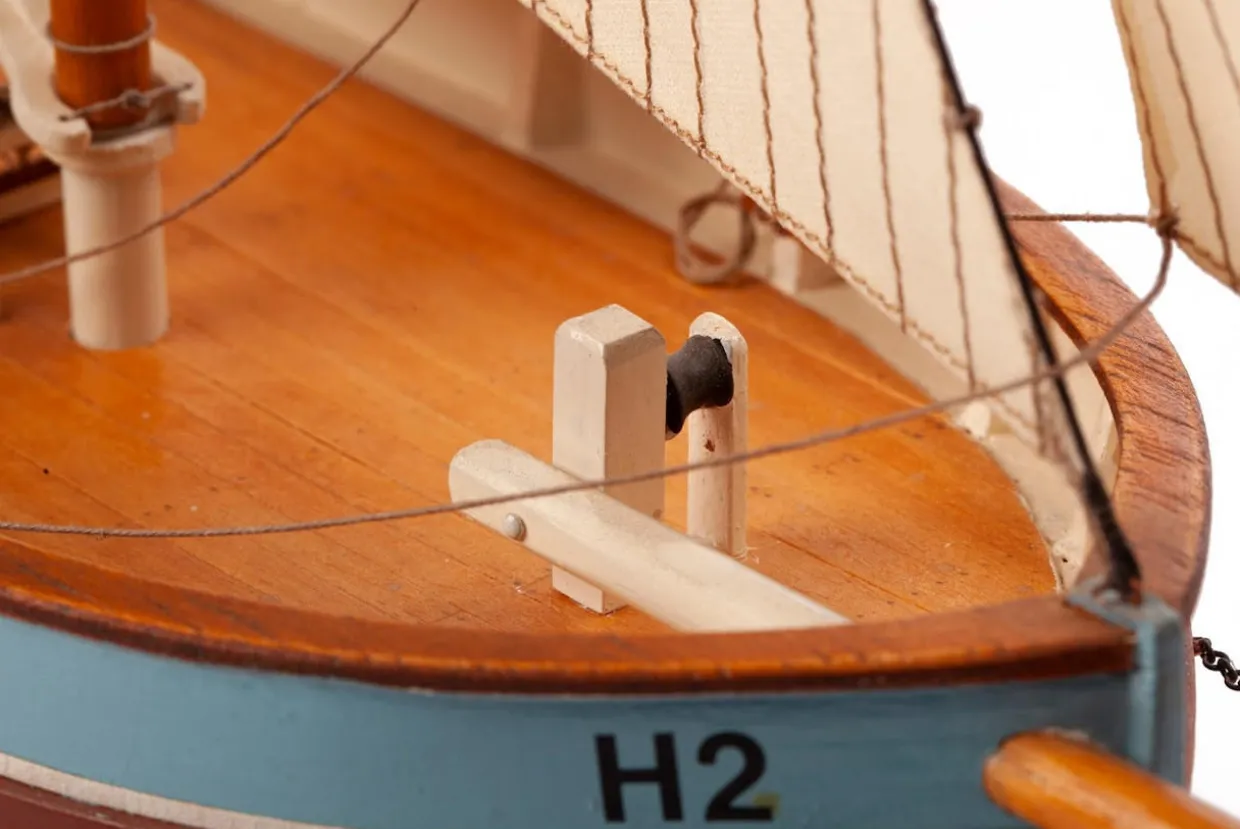 Billings Models 1/50 Henriette Marie Wooden Ship Model