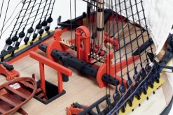 Billings Models 1/50 HMS Endeavour Wooden Ship Kit