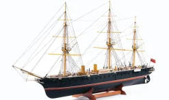 Billings Models 1/100 HMS Warrior Model Ship Kit