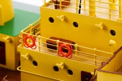 Billings Models 1/75 Icebreaker Elbjorn Wooden Boat Kit