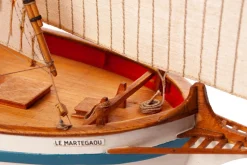 Billings Models 1/80 Le Martegaou Wooden Ship Kit
