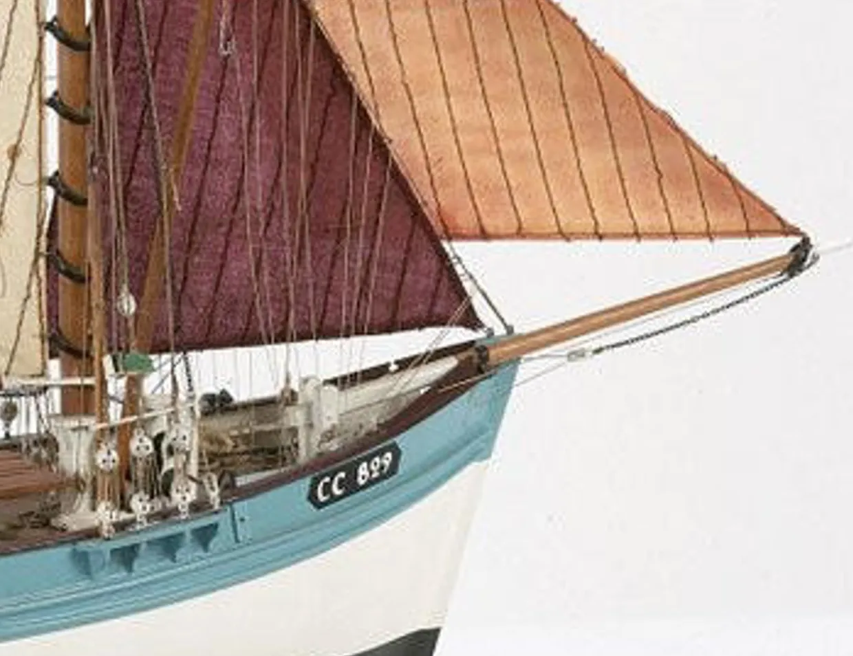 Billings Models 1/50 Marie Jeanne Wooden Ship Kit