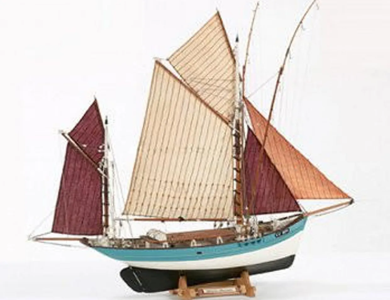 Billings Models 1/50 Marie Jeanne Wooden Ship Kit