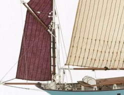 Billings Models 1/50 Marie Jeanne Wooden Ship Kit