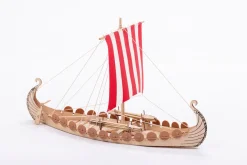 Billings Models 1/50 Mini Oseberg Viking Wooden Ship Kit