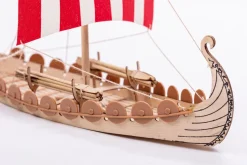 Billings Models 1/50 Mini Oseberg Viking Wooden Ship Kit