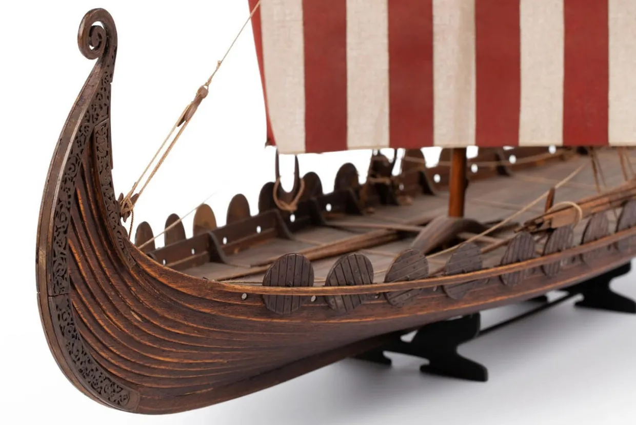 Billings Models 1/50 Oseberg Wooden Ship Kit