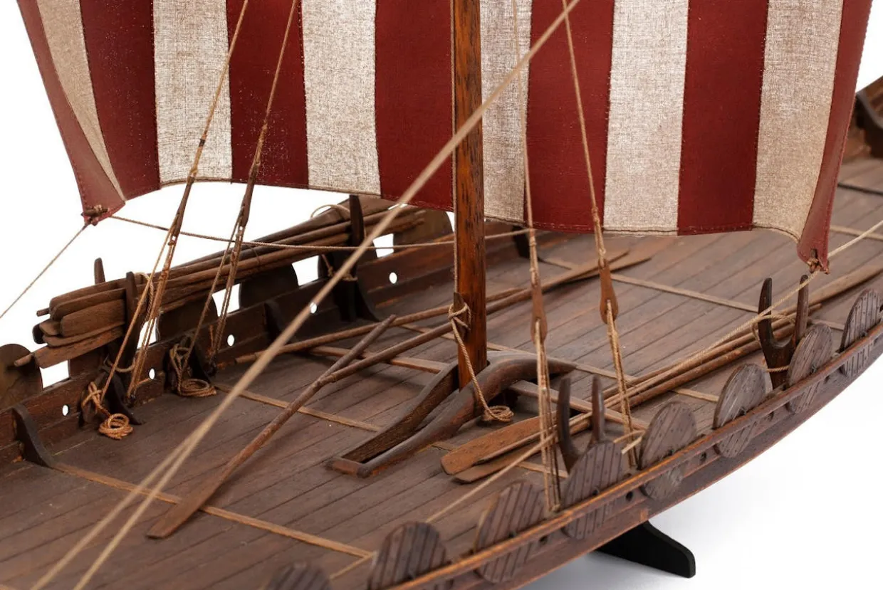 Billings Models 1/50 Oseberg Wooden Ship Kit