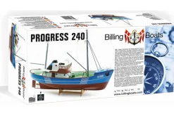 Billings Models 1/60 Progress Wooden Boat Kit