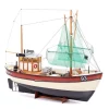 Billings Models 1/60 Rainbow Fishing Cutter Wooden Boat Kit