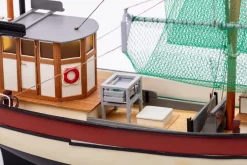 Billings Models 1/60 Rainbow Fishing Cutter Wooden Boat Kit