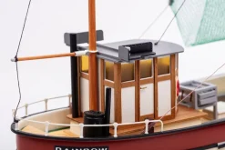 Billings Models 1/60 Rainbow Fishing Cutter Wooden Boat Kit
