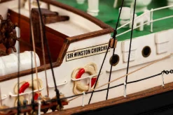 Billings Models 1/75 Sir Winston Churchill Wooden Ship Kit