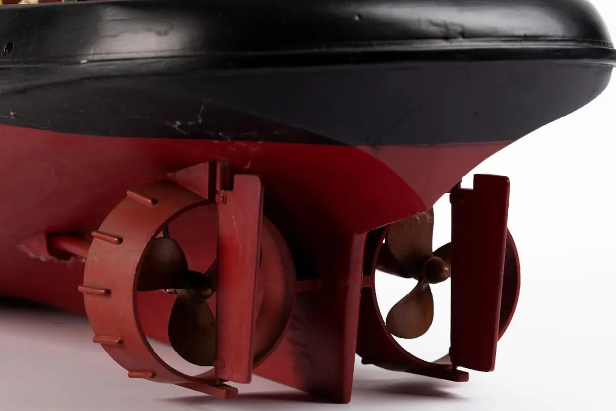 Billings Models 1/75 Smit Rotterdam Wooden Boat Kit