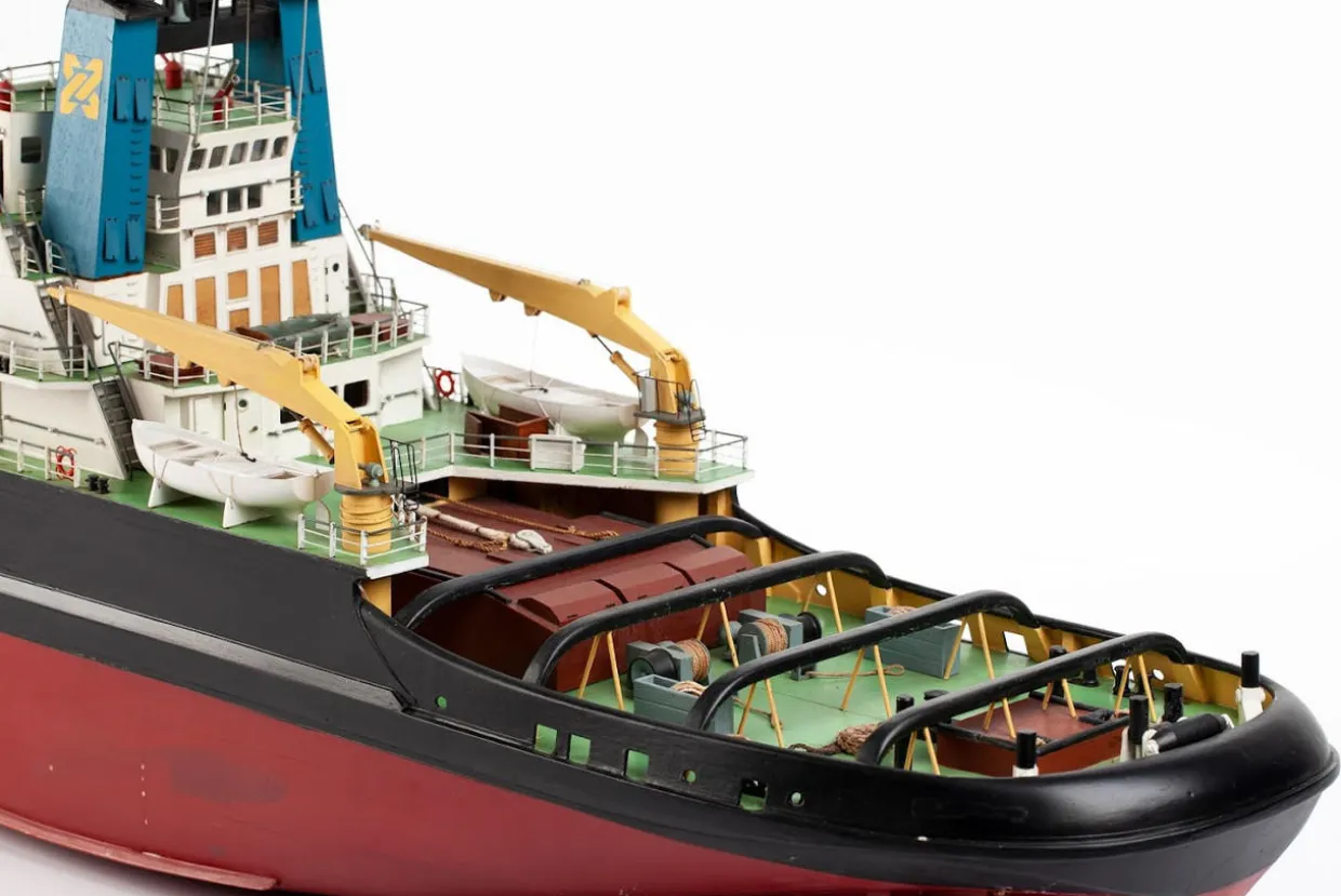 Billings Models 1/75 Smit Rotterdam Wooden Boat Kit