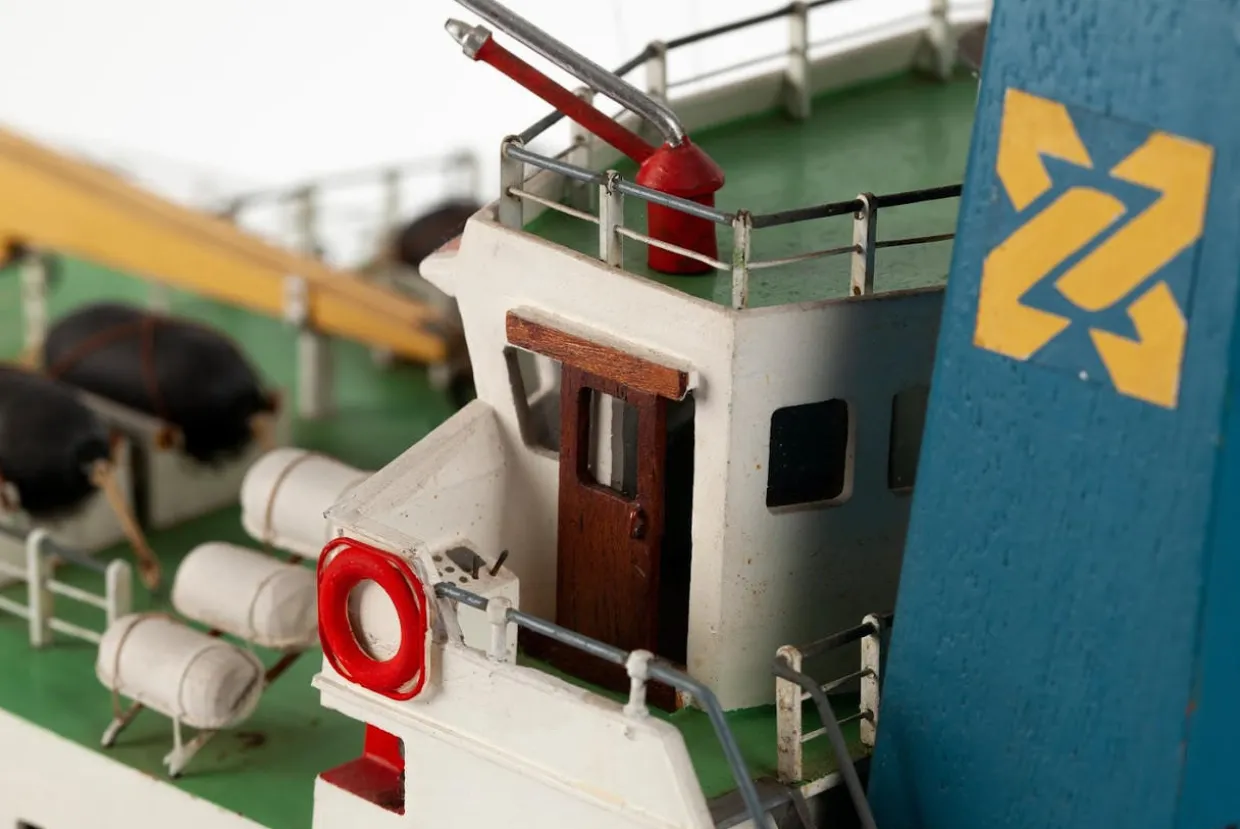 Billings Models 1/75 Smit Rotterdam Wooden Boat Kit