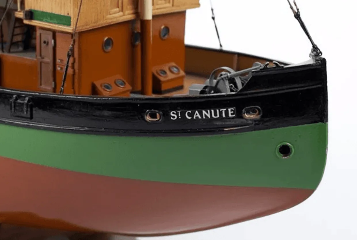 Billings Models 1/50 ST. Canute Wooden Boat Kit