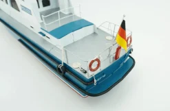 Billings Models 1/20 WSP10 Passau Police Patrol Boat Wooden Ship Kit