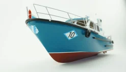 Billings Models 1/20 WSP10 Passau Police Patrol Boat Wooden Ship Kit
