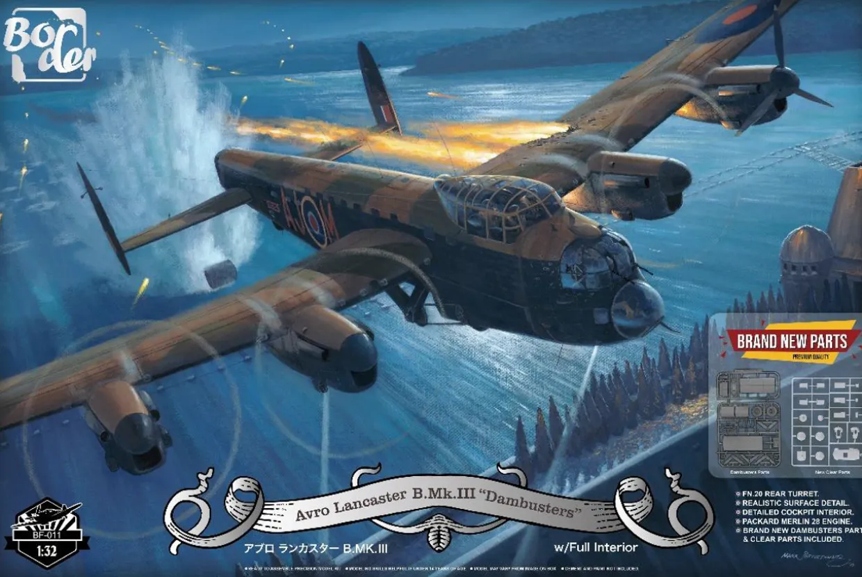 Border Models 1/32 Avro Lancaster B.III Dambusters
