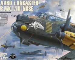 Border Models 1/32 Avro Lancaster B.Mk.I/III Nose Model Kit