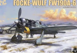 Border Models 1/35 Focke-Wulf Fw 190A-6 Model Kit