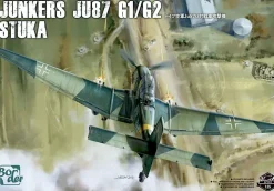 Border Models 1/35 Junkers Ju 87-G1/G2 Stuka Model Kit