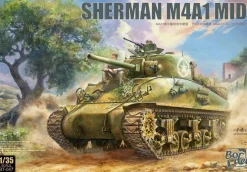 Border Models 1/35 M4A1 Sherman Mid Production