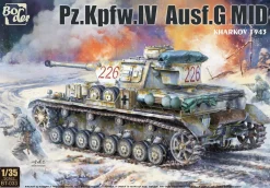 Border Models 1/35 Pz.Kpfw.IV Ausf.G Panzer Mid Production