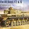 Border Models 1/35 Pz.Kpfw.IV Ausf.F2/G Panzer