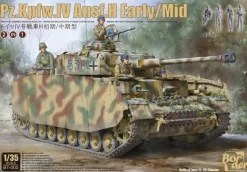 Border Models 1/35 Pz.Kpfw.IV Ausf.H Panzer Early/Mid